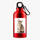 Металлическая бутылка 400 мл UV-DTF