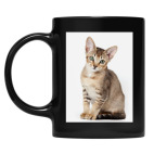 Кружка цветная UV-DTF