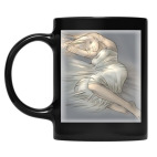 Кружка цветная UV-DTF