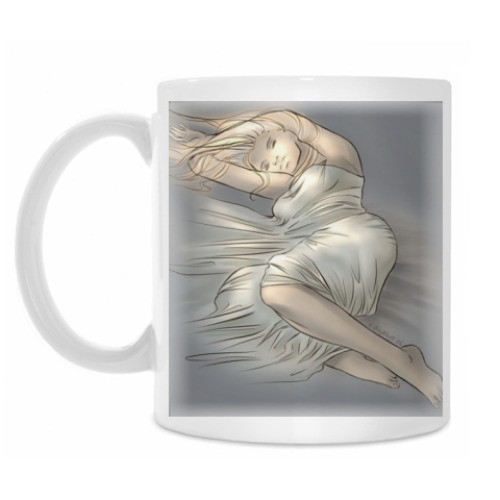 Кружка с принтом Dream