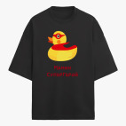 Футболка оверсайз