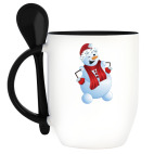 Кружка с ложкой