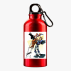 Металлическая бутылка 400 мл UV-DTF