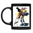 Кружка цветная UV-DTF