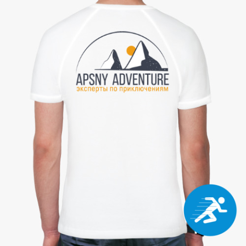 Спортивная футболка с принтом ApsnyAdventure