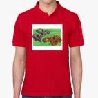 Мужская рубашка поло