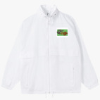 Ветровка с капюшоном