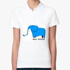 Женская рубашка поло