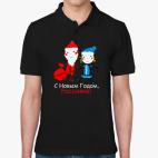 Мужская рубашка поло