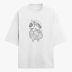 Футболка оверсайз