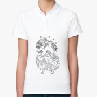 Женская рубашка поло