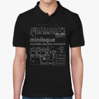 Мужская рубашка поло