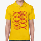 Мужская рубашка поло