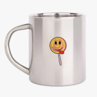 Кружка металлическая