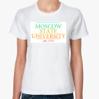 Женская футболка