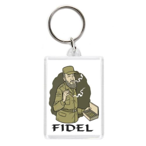 Брелок с принтом Fidel