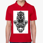 Мужская рубашка поло