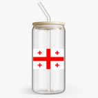 Банка с бамбуковой крышкой