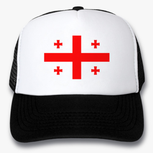 Кепка-тракер с принтом  Грузия