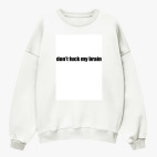 Свитшот оверсайз