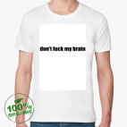 Мужская футболка органик