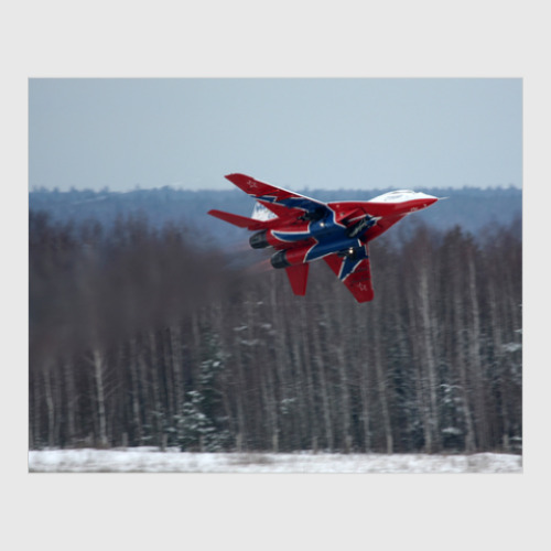 Постер с принтом МиГ-29 'Стрижи'