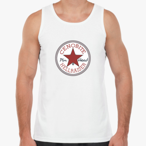 Майка с принтом HELLRISER