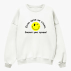 Свитшот оверсайз