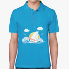 Мужская рубашка поло