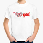 Детская футболка