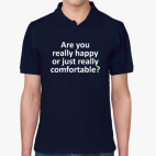 Мужская рубашка поло