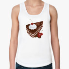 Женская майка