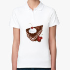 Женская рубашка поло