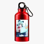 Металлическая бутылка 400 мл UV-DTF