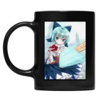 Кружка цветная UV-DTF