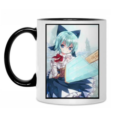 Кружка с принтом Touhou Project