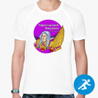 Мужская спортивная футболка