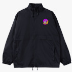 Ветровка с капюшоном