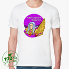 Мужская футболка органик