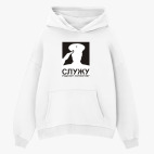 Толстовка худи оверсайз