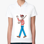 Женская рубашка поло