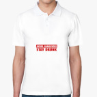 Мужская рубашка поло