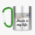 Кружка с карабином