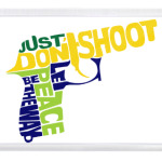 Не стрелять - путь к миру