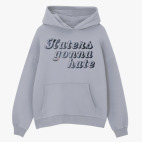 Толстовка худи оверсайз