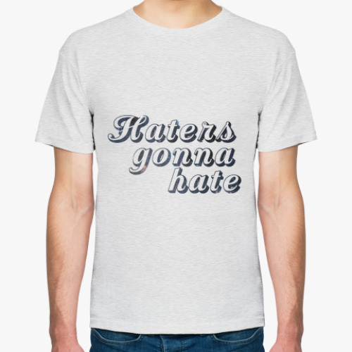 Футболка с принтом Ненавистники пускай ненавидят