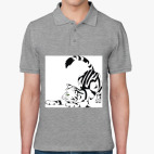 Мужская рубашка поло