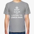 Классическая футболка Keep Calm
