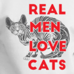 Настоящие мужчины любят кошек!