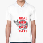 Мужская рубашка поло